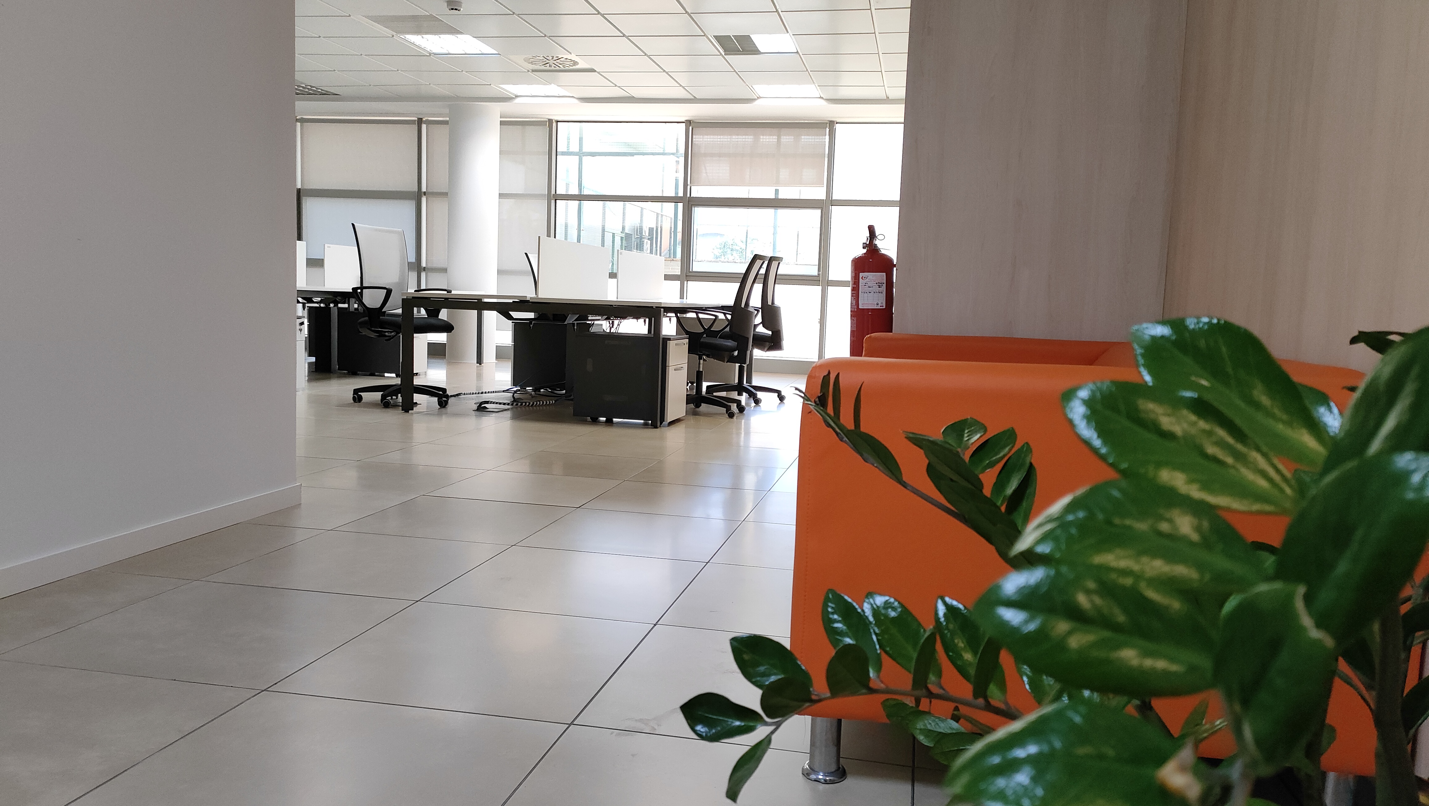 Zona lounge de The Work Dot