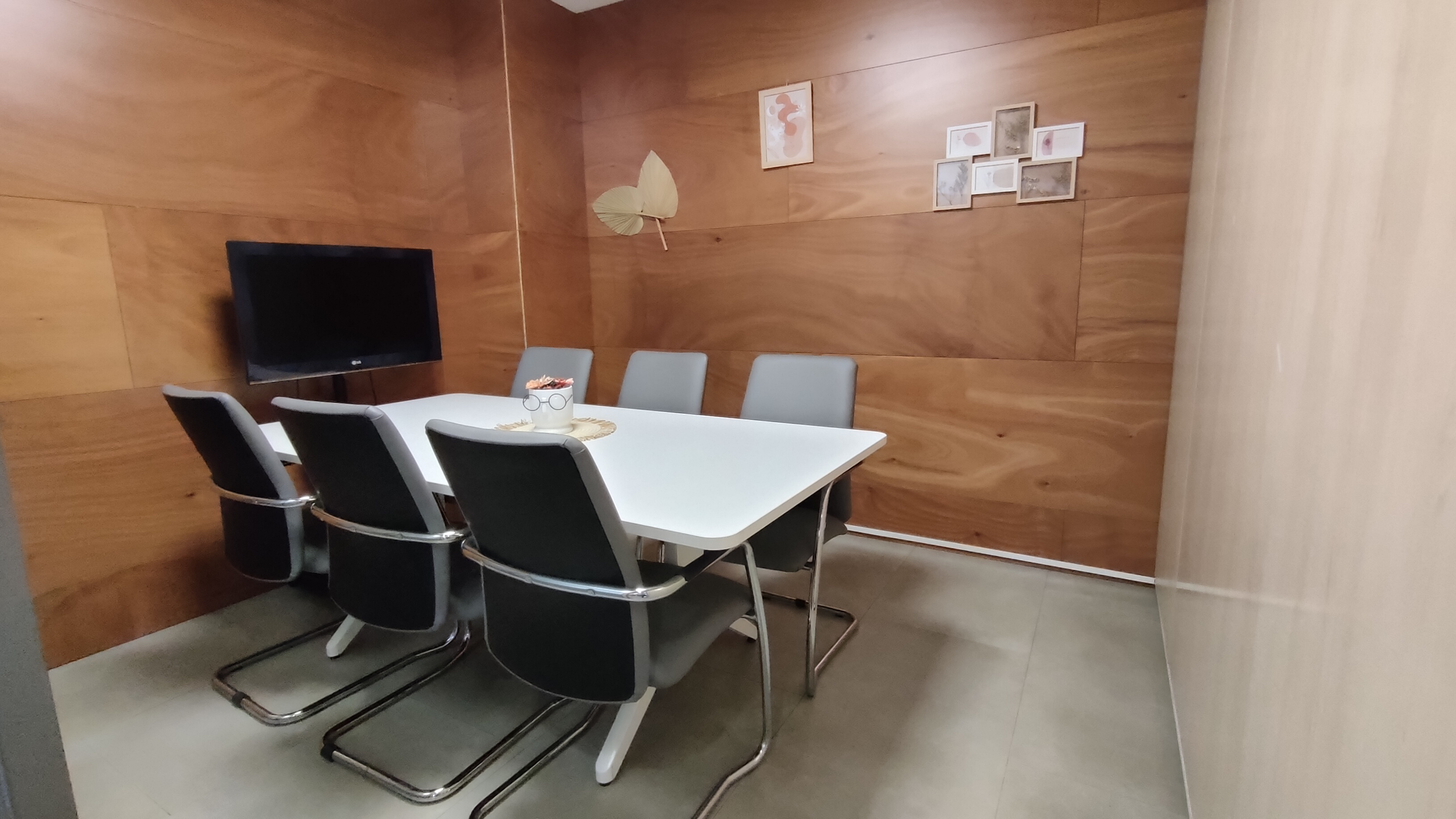 Sala de reuniones ejecutiva
