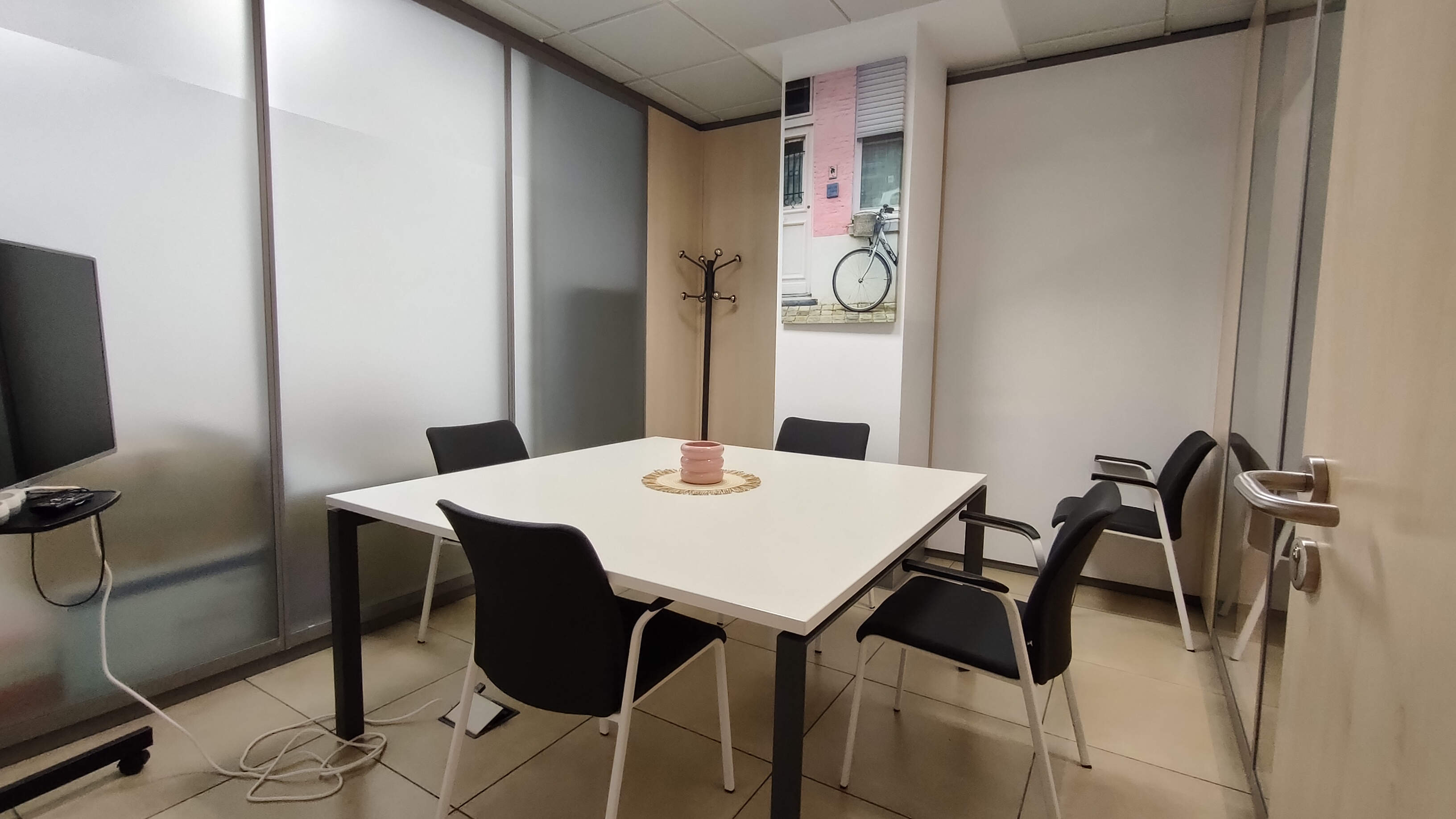 Despacho privado para reuniones